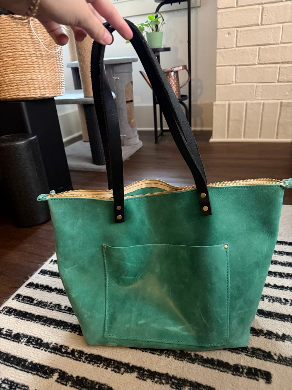 Portland Leather Company Tote Bag